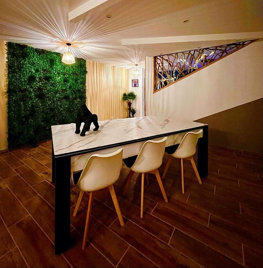A Fleur De Spa : Maison Chaleureuse Avec Spa Privatif Et Billard. Coulogne Buitenkant foto